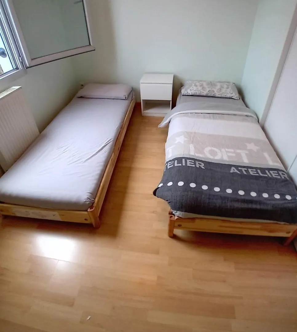 2Bhk Entire Apartment Fully Equipped 84M2 Lyon France